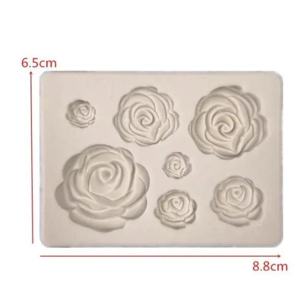 Multi Roses Mould